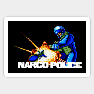 Narco Police Sticker